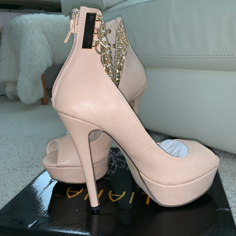 Nude heels